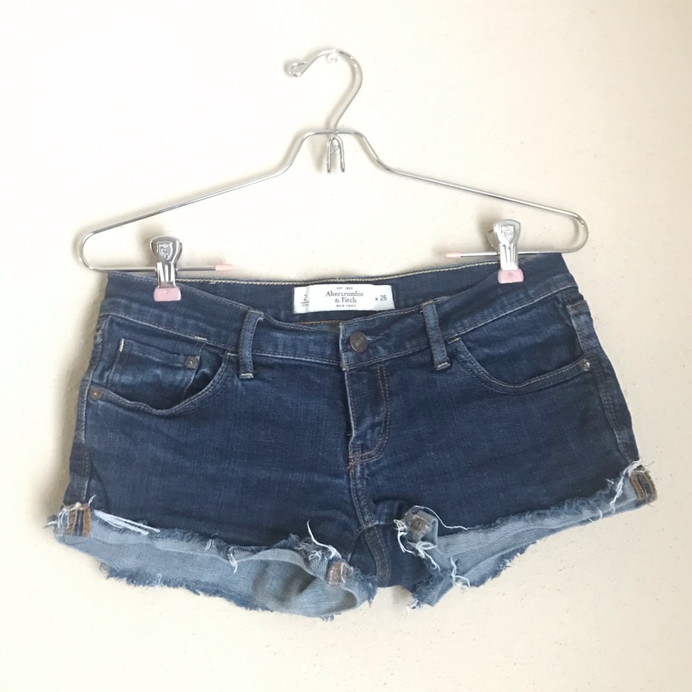 Abercrombie and Fitch Denim Shorts